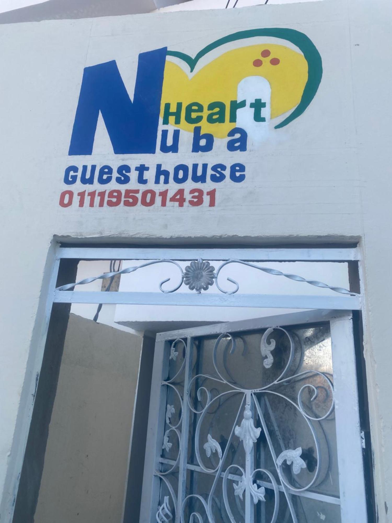 Hotel Nuba Heart Assuan Exterior foto