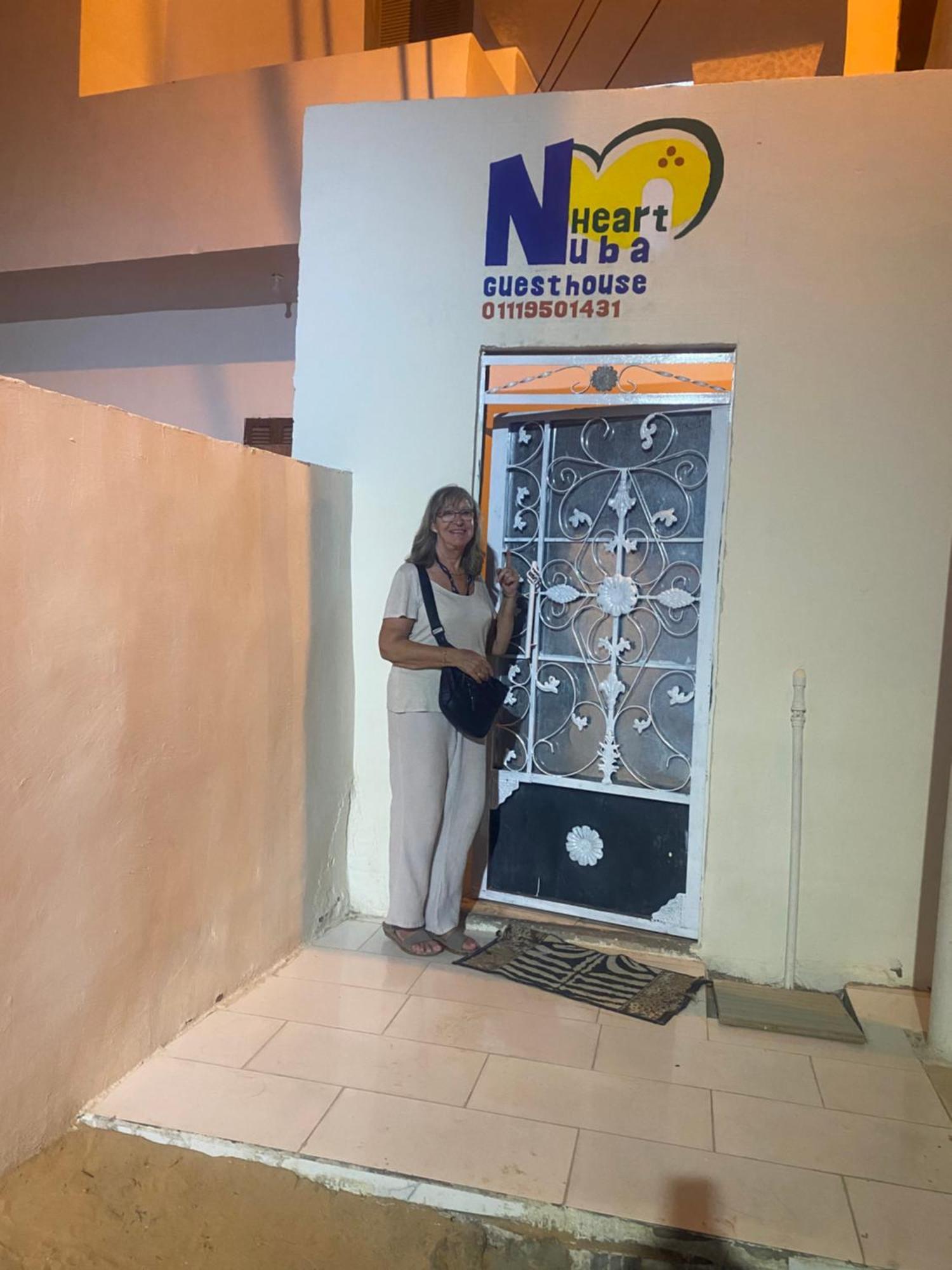 Hotel Nuba Heart Assuan Exterior foto