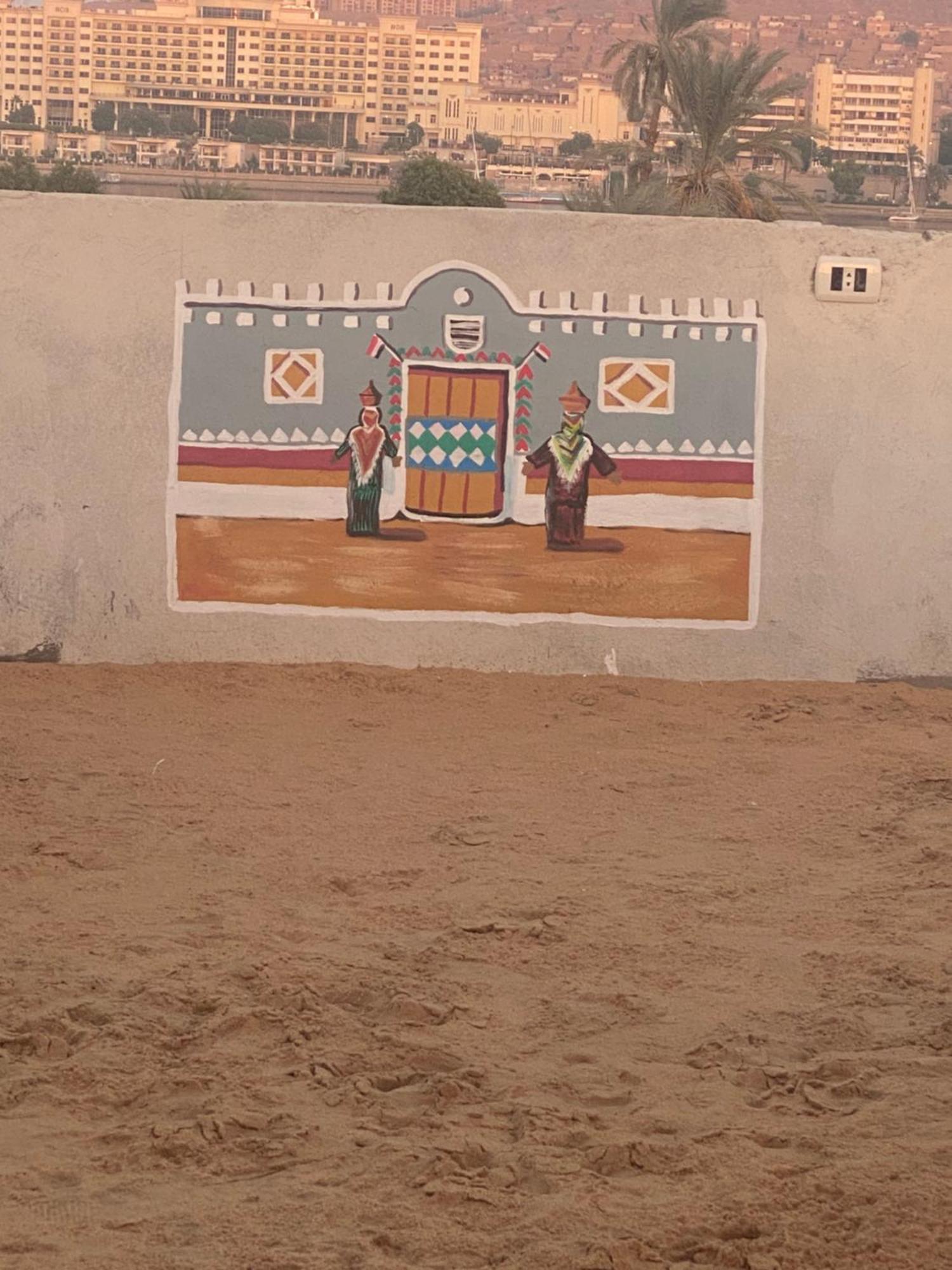 Hotel Nuba Heart Assuan Exterior foto