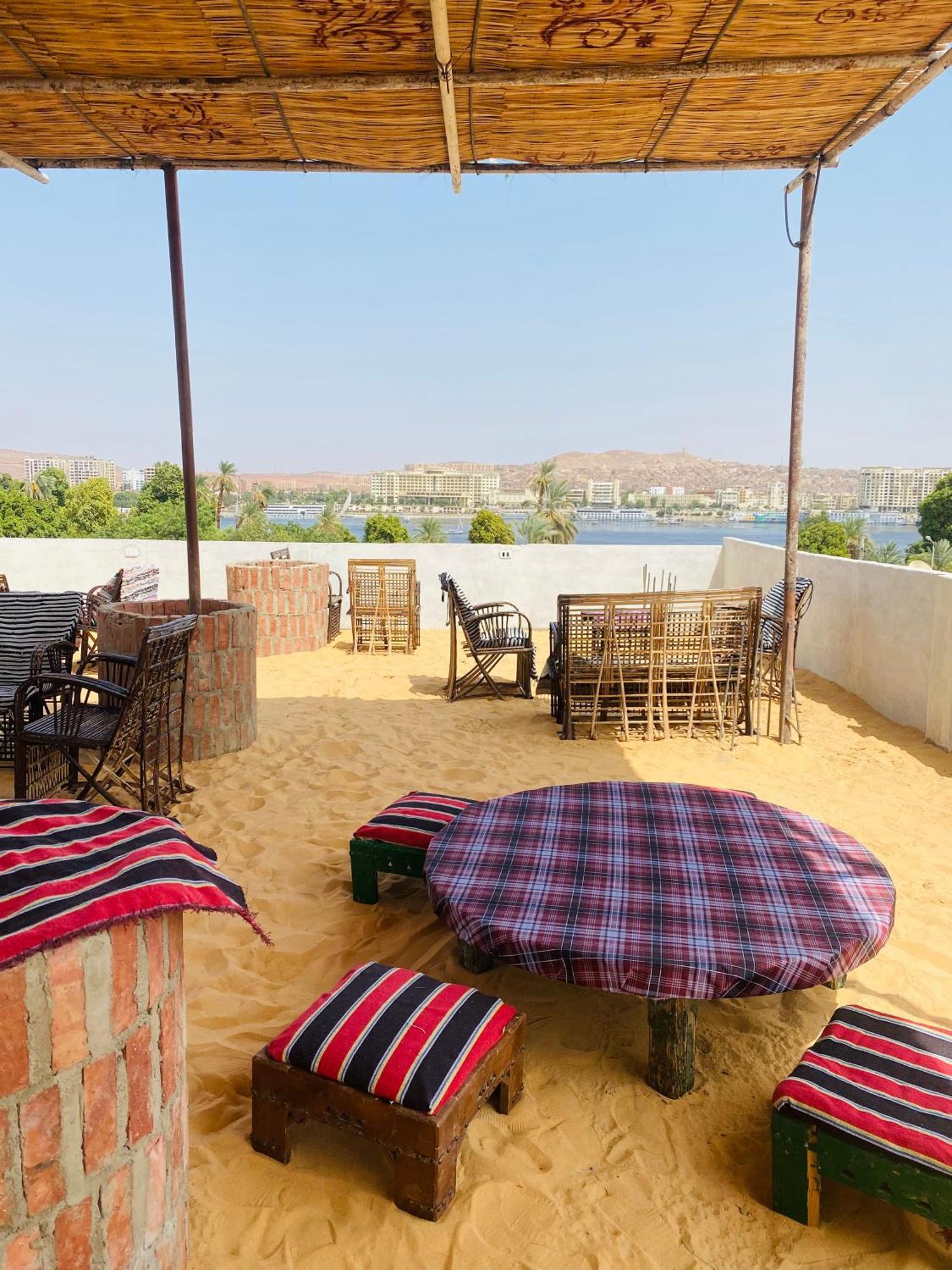 Hotel Nuba Heart Assuan Exterior foto
