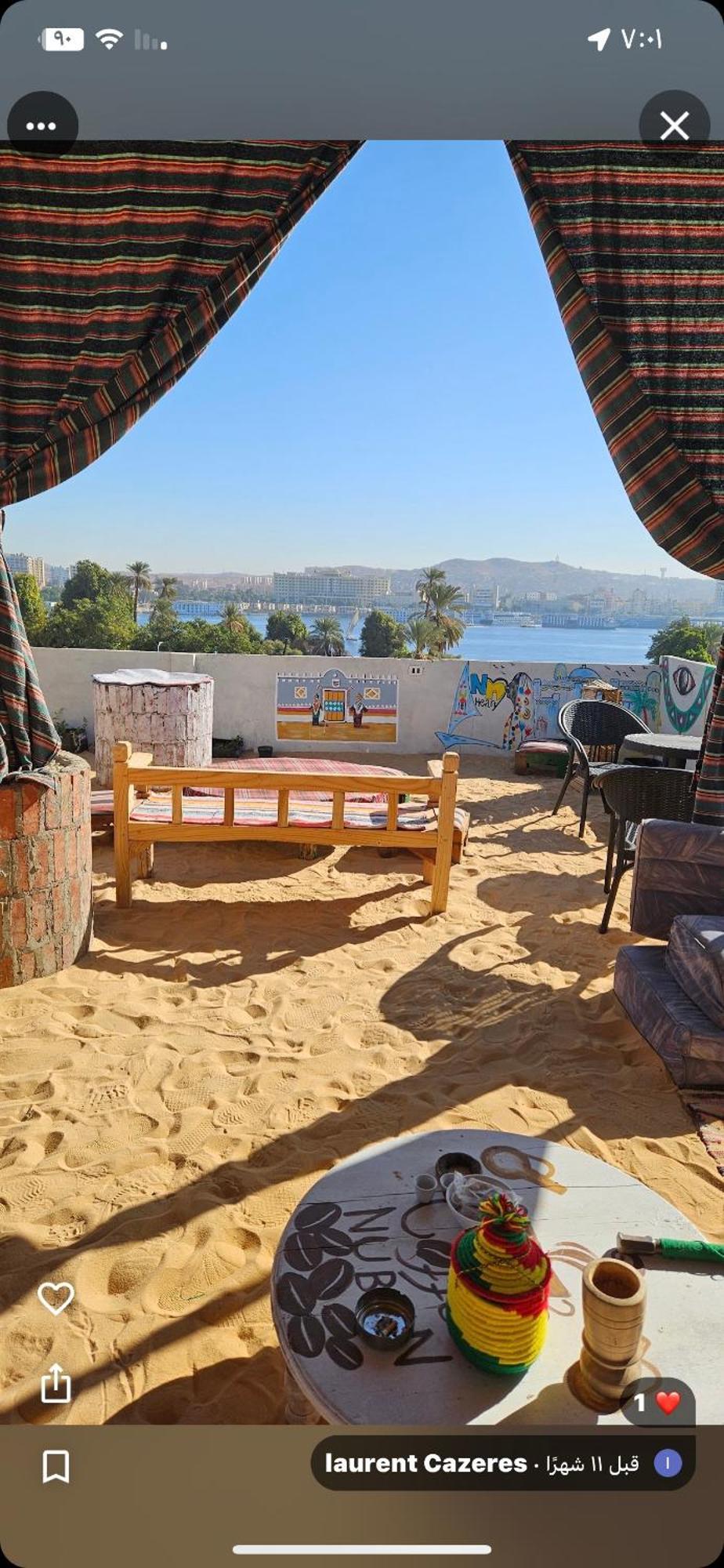Hotel Nuba Heart Assuan Exterior foto
